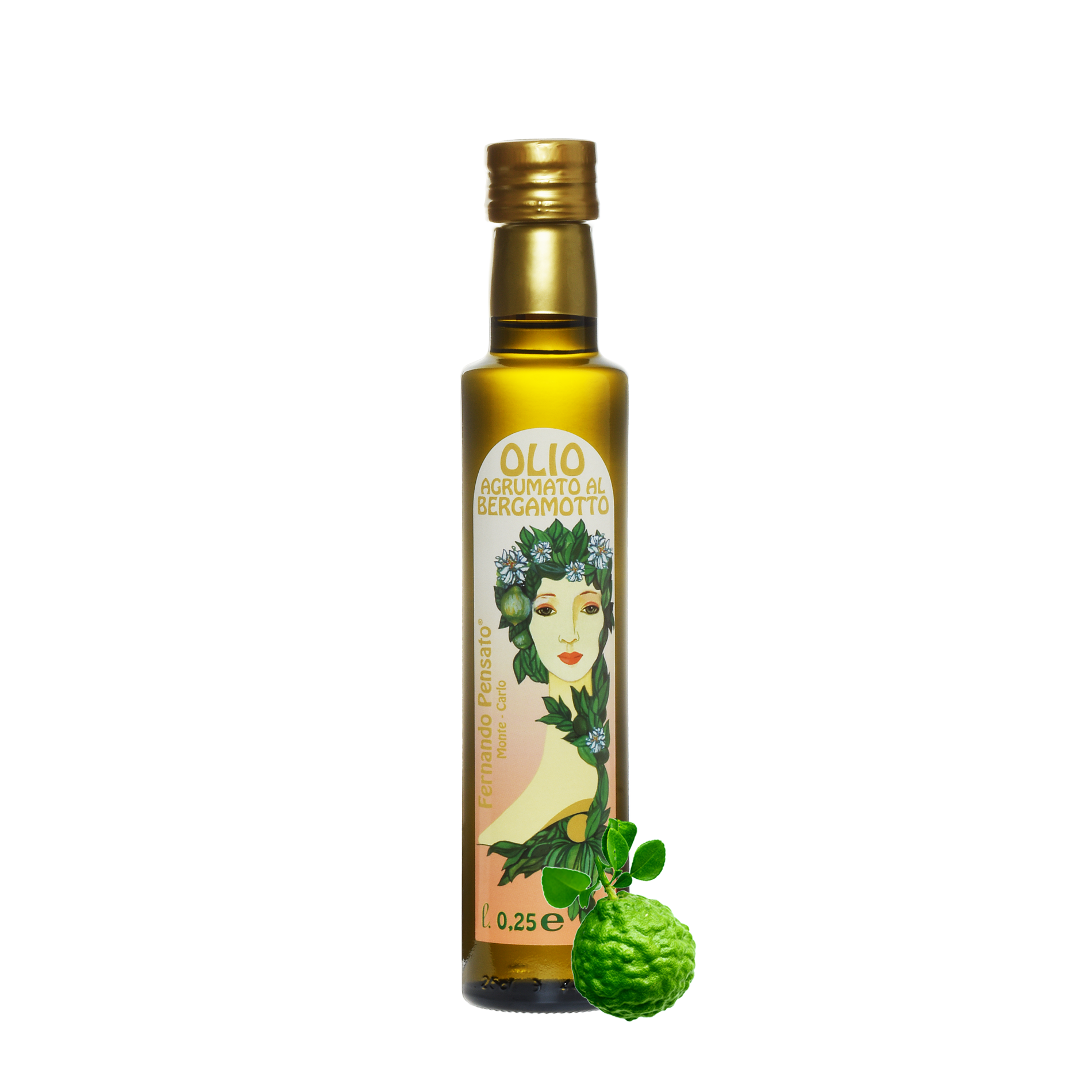 BERGAMOTE OLIVE OIL - 250ML (8.5 Oz) – MAISON PENSATO USA