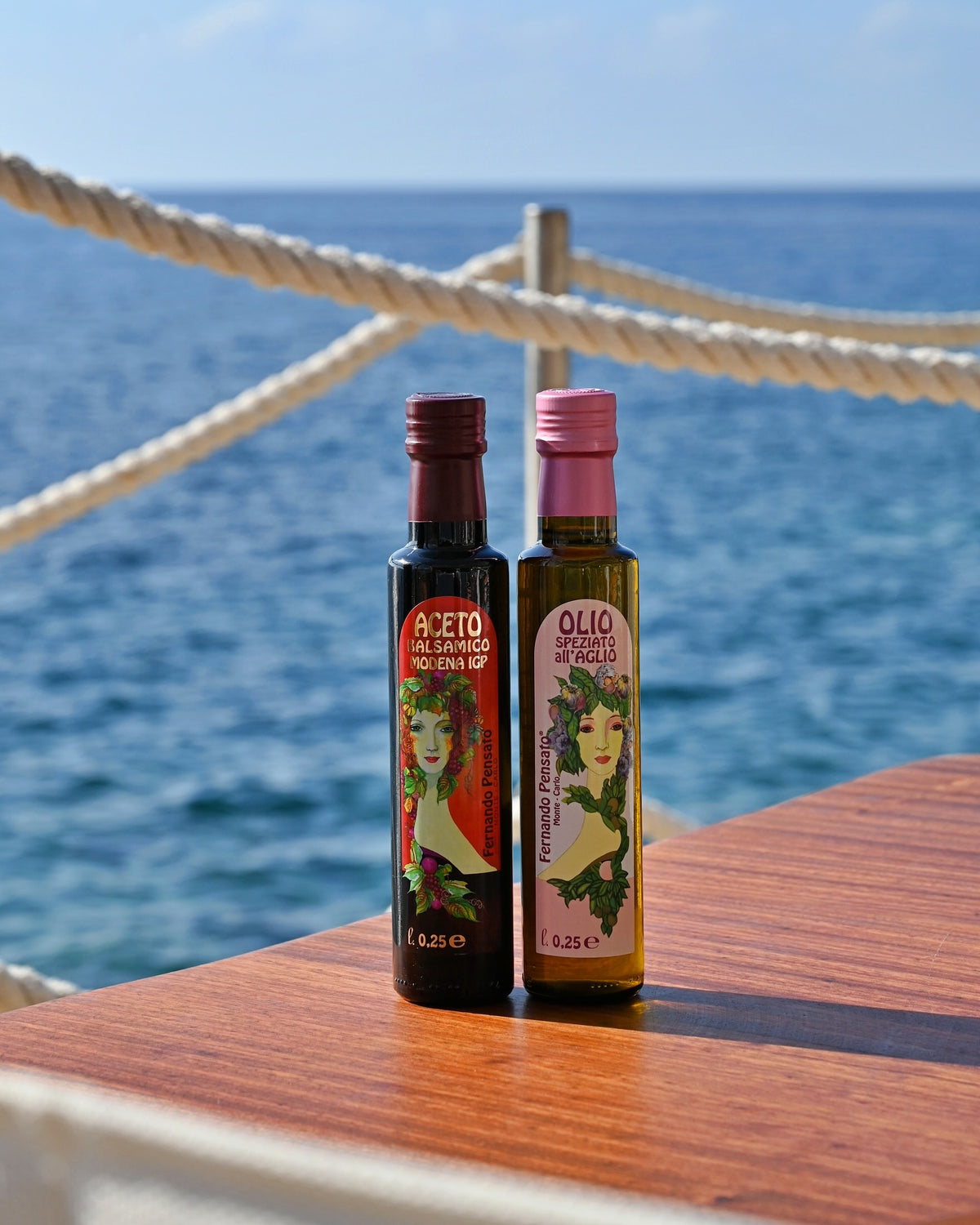 Fernando Pensato | Olive oil and Balsamic Vinegar – MAISON  display picture 1